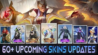 60+ UPCOMING SKINS - NATAN COLLECTOR - PHARSA MSC SKIN | Mobile Legends #WhatsNEXT Ep.172