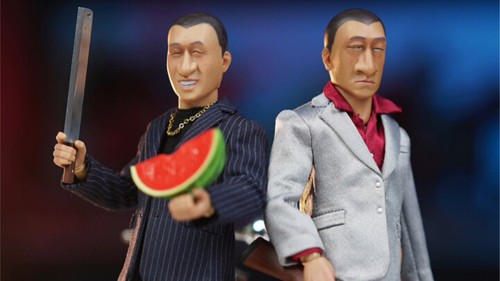 BOBTOYS闯江湖系列第二弹之华强买瓜！这脑洞是真的大zan