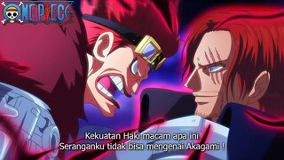 ONE PIECE 1078 ! AKHIRNYA DIMULAI !! PERTARUNGAN BAJAK LAUT AKAGAMI NO SHANKS VS EUSTASS KID