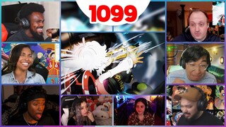 One Piece Episode 1099 Reaction Mashup
