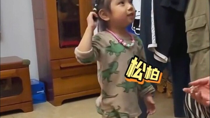 Another sweet girl has left Northeast China.