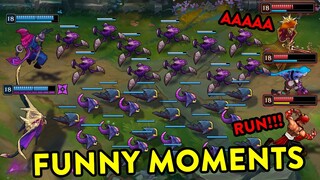 BEST FUNNY LOL MOMENTS 2022 (Graves Minion Block, Trolling Teammates, 3x Fail Flash...)