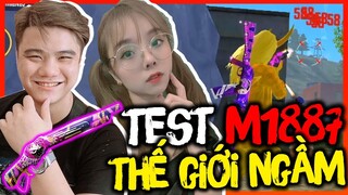 Free Fire : Test Sức Mạnh M1887 Thế Giới Ngầm, Bất Ngờ Với Màn Lật Kèo Gánh Gái Top 1