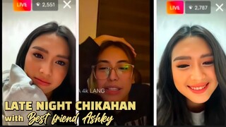 Francine Diaz with Ashley Diaz | IG Live • June 19, 2022