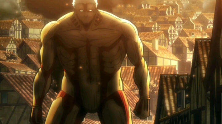 Attack on Titan จุดพีคของไรเนอร์ บราวน์