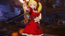 【MMD】Rin - Happy hallowen