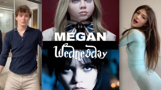 电影《MEGAN》的舞蹈大火，网友开启了模仿模式