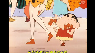 【稀奇好看 逛原始集会吃烤肉串 没想到钱那么大 美伢切萝卜大刀笑死啦哈哈】4k高质蜡笔小新