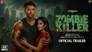 Zombie Killer - Trailer | Hrithik Roshan | Katrina Kaif | T-Series | Latest Movie Trailer 2025