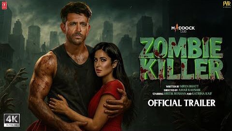Zombie Killer - Trailer | Hrithik Roshan | Katrina Kaif | T-Series | Latest Movie Trailer 2025
