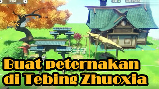 BuatpeternakandiTebingZhuoxia