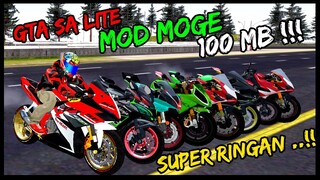 100Mb ❗❗ GTA SA LITE MOD MOGE HEDON TERBARU 2022 // SIZE KECIL DAN RINGAN BANGET 😱😱😱