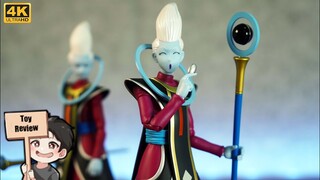 Review: S.H. Figuarts E.E. Whis from Dragon Ball Super