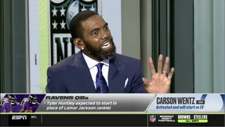 Ravens are DONE!!! - Randy Moss on Lamar Jackson is not expected to play in Week 17 against the Rams