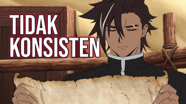 Anime Yang Tidak Punya Pendirian dan Konsistensi - Review Sentenced to Be a Hero