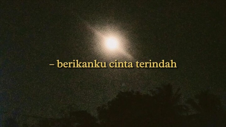 birikan aku cinta terindah