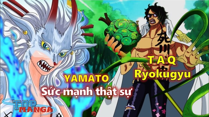 TAQ của Ryokugyu, Hiyori và Yamato thu phục Lục Ngưu?