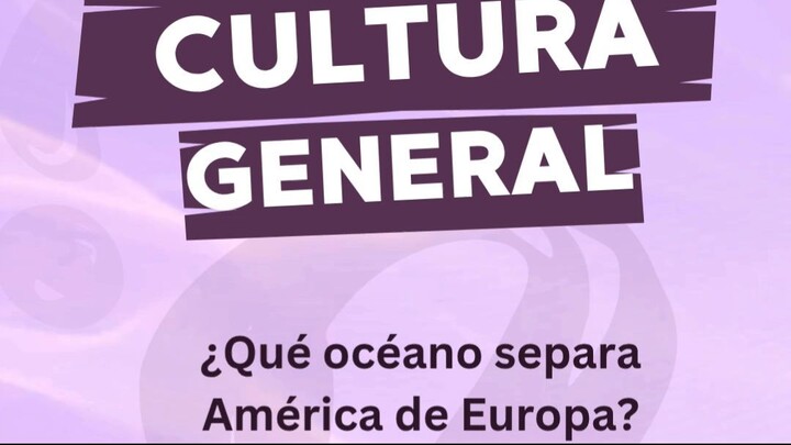 Quiz de cultura general: ¿Cuántas acertarás?
