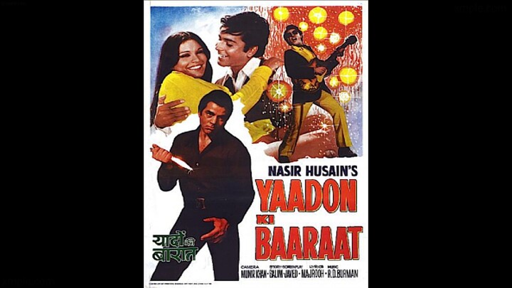 Yaadon Ki Baaraat (1973) // Dharmendra, Vijay Arora, Zeenat Aman