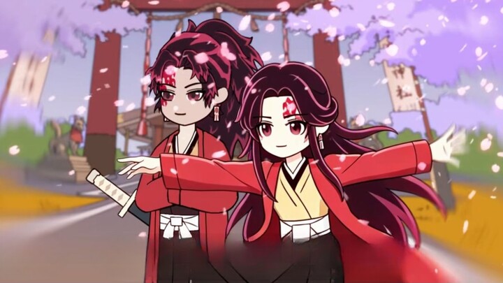I’m Giyu Tomioka’s younger sister from the Demon Slayer world—only to be unearthed by Tanjiro and ta