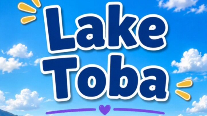 Lake Toba.