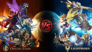 DRAGON TAMER VS LIGHTBORN SQUAD BO1 - SQUAD MANAKAH YANG AKAN MEMENANGKAN MATCH KALI INI?