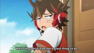 Chousoku Henkei Gyrozetter Ep 47