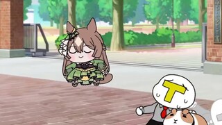 [ Uma Musume: Pretty Derby 聰动漫] This is cute, right?