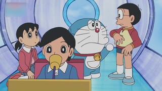 Chú mèo máy Đoraemon _ Kế hoạch tên lửa của thiên tài Dekisugi #Anime #Schooltime