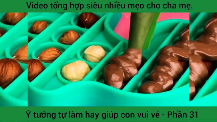 ý tưởng tự làm giúp con vui vẻ trẻ và nhiều mẹo hay phần 31