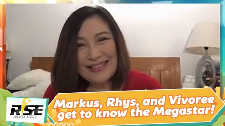 Markus, Rhys, and Vivoree get to know the Megastar! | #RiseandShine Extended | Rise Artists Studio