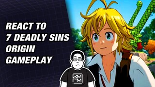 Ngobrolin 7 Deadly Sins Origin Gameplay Trailer