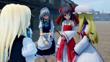 [Oriental MMD] As a witch, it is reasonable to carry a royal coin with you