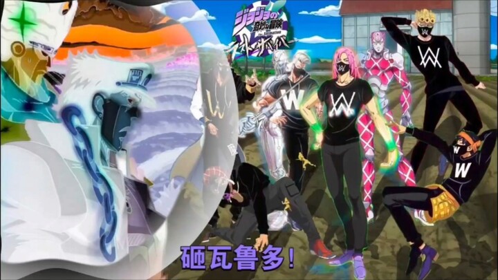【JOJO吃鸡】注意：时间停止了,嘉豪们开始表演。