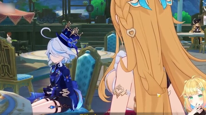 [Genshin Impact /Mature meat] Japanese girl Kisaragi Taruto watched the 5.6 event plot and Aikefei p