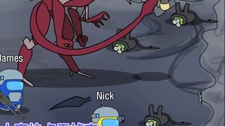 [Game] "Among Us" | Fighting Against the Alien Queen