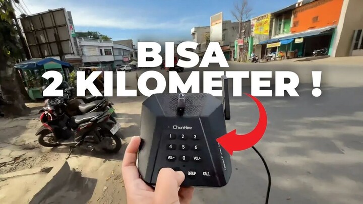 Lebih praktis dari Telepon Rumah! Review Intercom CallToU wireless 2km