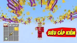 Minecraft Nhưng Đố Ai Có 100 Cây Kiếm