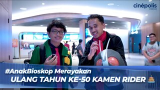 Fans Screening SHIN-MASKED RIDER 🏍️ Di Cinépolis Senayan Park 🍿🤩🎬
