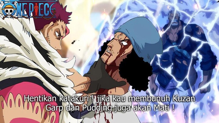 ONE PIECE TERBARU! KUZAN BABAK BELUR DIHAJAR KATAKURI! AWAKENING KATAKURI BERHASIL MENEMBUS KUZAN