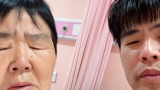 Get well soon, mom!