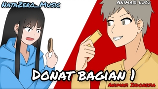 Donat bagian 1 | Animasi lucu | Animasi Indonesia