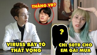 Stream Biz #98: ViruSs thất vọng, lộ tin nhắn Jack gọi VR là thằng - Misthy chi 50Tr cho em gái mưa