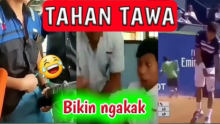 TAHAN TAWA 5 menit lucu - video lucu warga 62 terbaru
