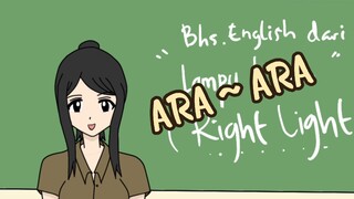 BELAJAR BAHASA INGGRIS BERSAMA SENSEI WIBU