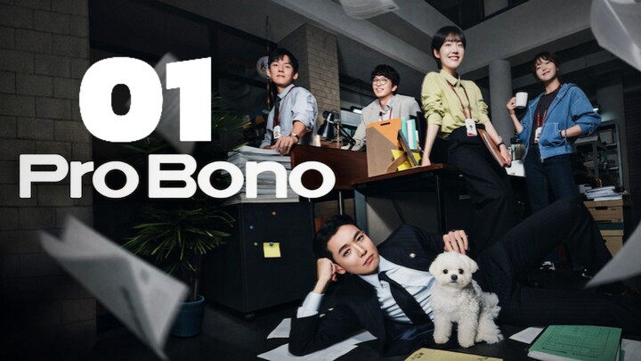 🇰🇷EP. 1 PRO BONO (2025) | ENG SUB | Comedy/Drama/Law