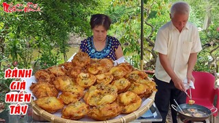 Ông Bà 5 Châu Đốc Làm Bánh Giá Đậu Trắng Của Miền Tây Giòn Rụm Được Nhiều Người Yêu Thích | NKGĐ