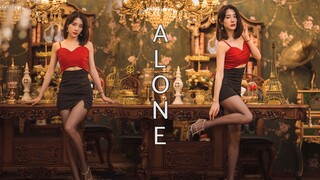 【沫沫全舞】❀❀《ALONE》❀❀极致高跟妩媚怨妇，你猜怨妇怨的到底是什么？