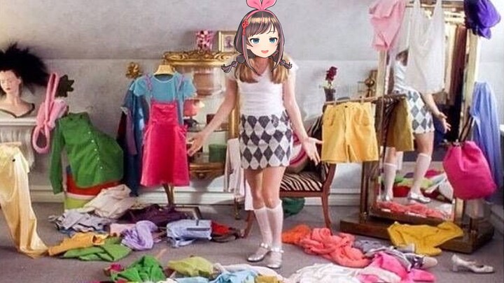 I have no clothes to wear!