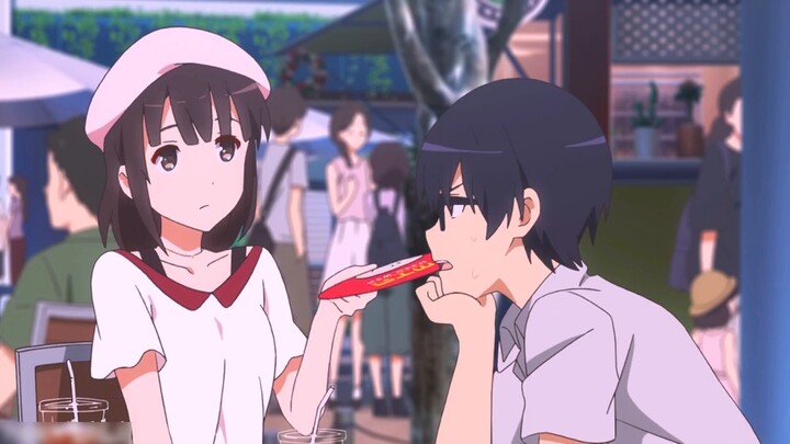 [Anime]MAD.AMV: 100 Detik Saekano How to Raise a Boring Girlfriend